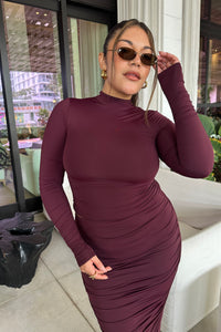 DULCIE RUCHED TOP
