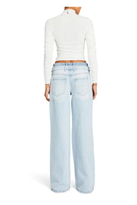 SER.O.YA SAPHIRA JEAN IN SKYLIGHT-DENIM-SEROYA-Big Drop NYC