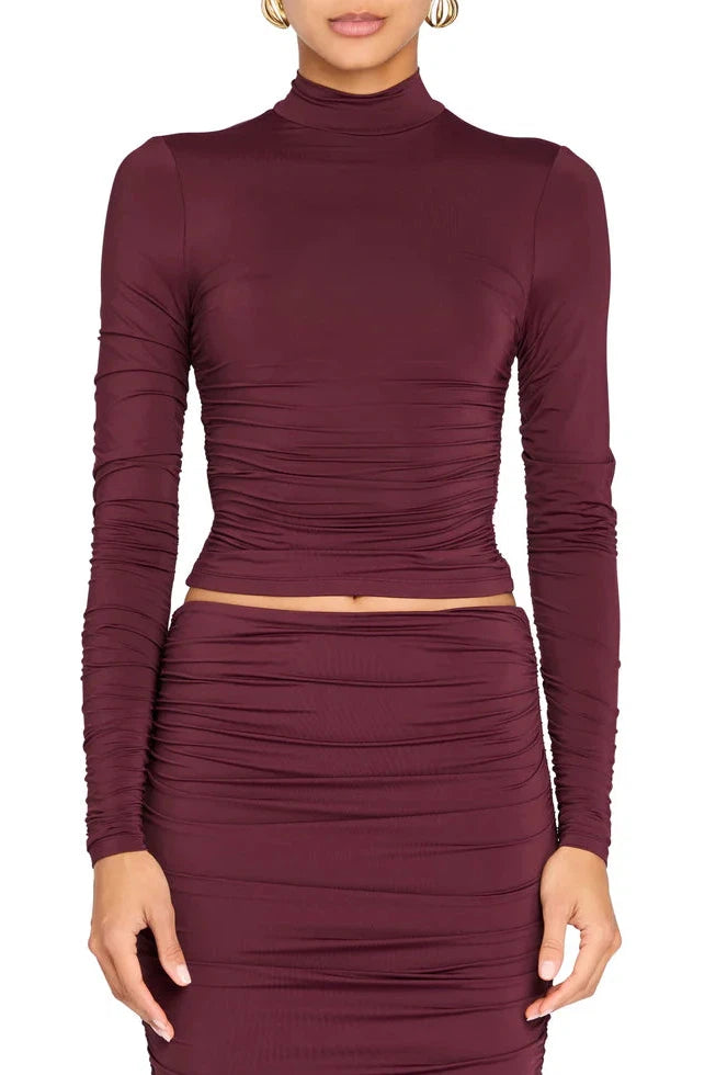 DULCIE RUCHED TOP