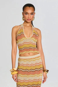 LUZ CROCHET TOP