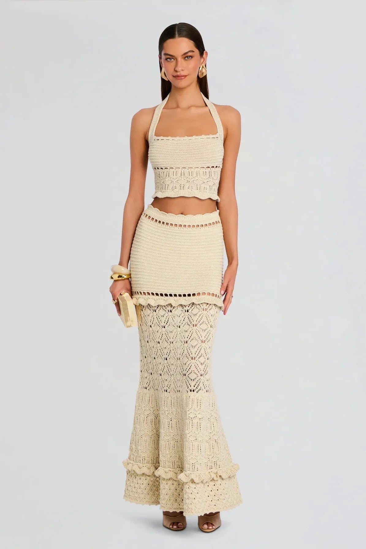 SOLIANA CROCHET TOP