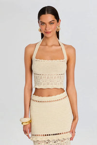 SOLIANA CROCHET TOP