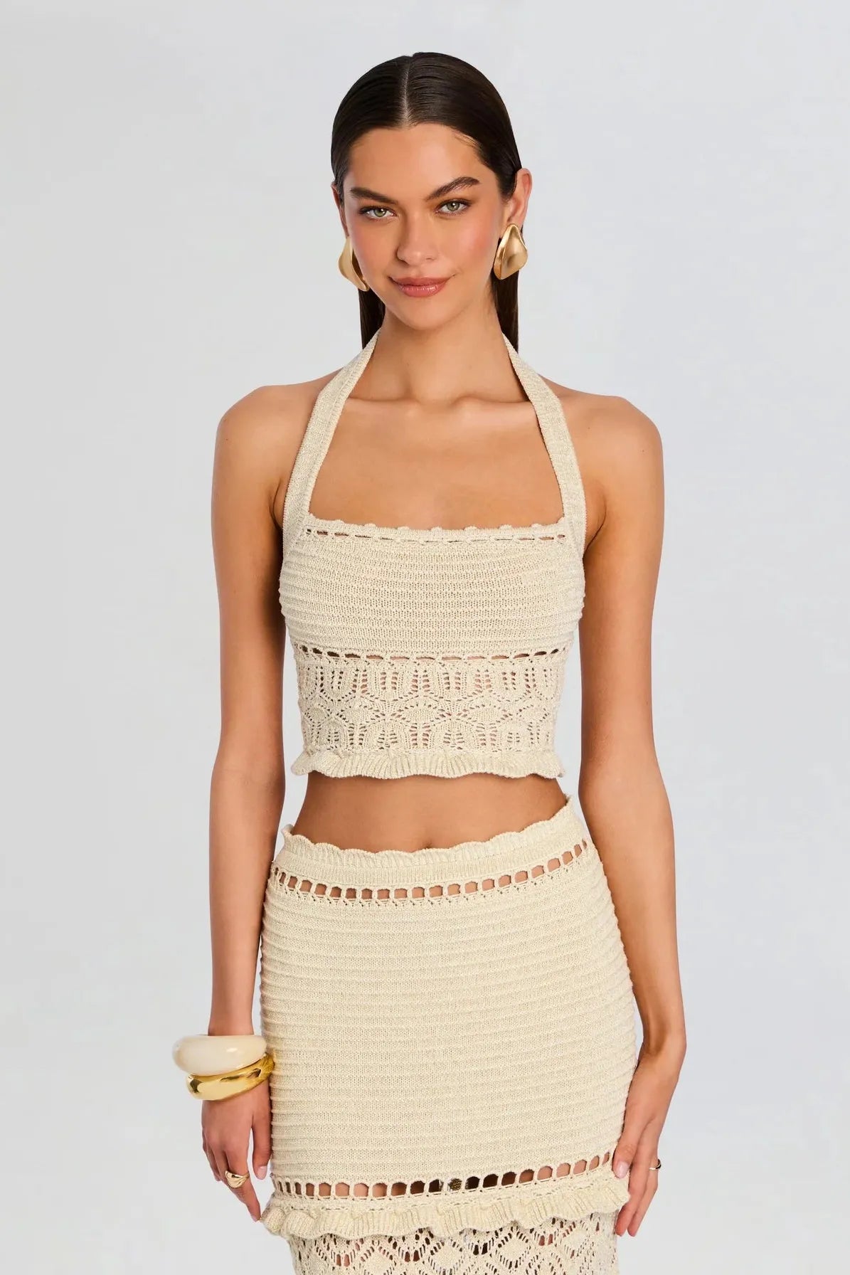 SOLIANA CROCHET TOP