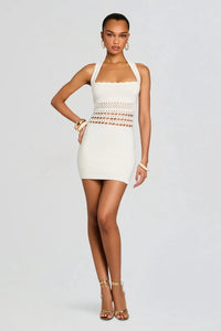 RONNI CROCHET DRESS