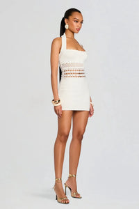 RONNI CROCHET DRESS