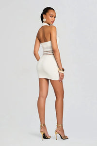 RONNI CROCHET DRESS