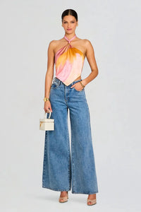 JAMIE SILK TOP