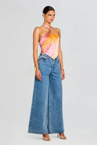 JAMIE SILK TOP