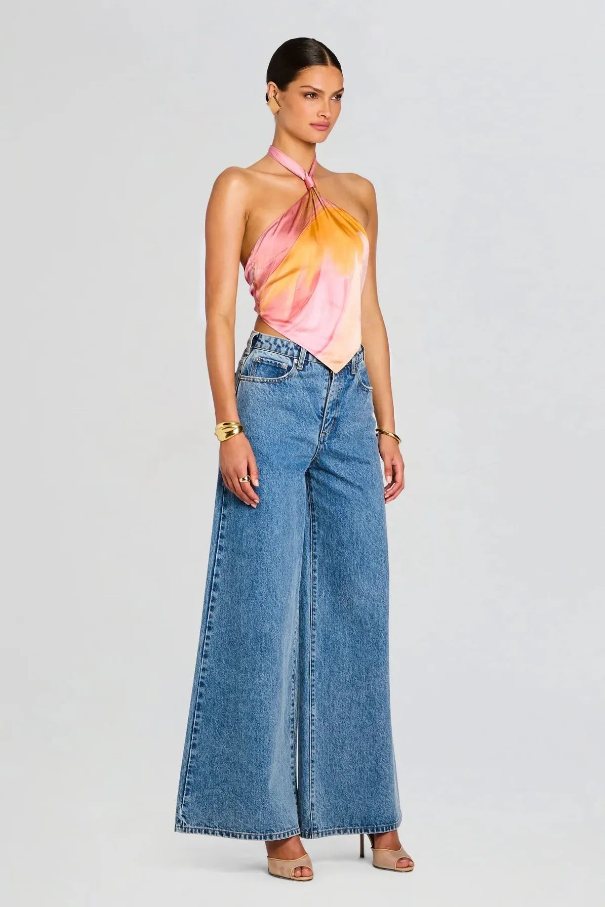 JAMIE SILK TOP