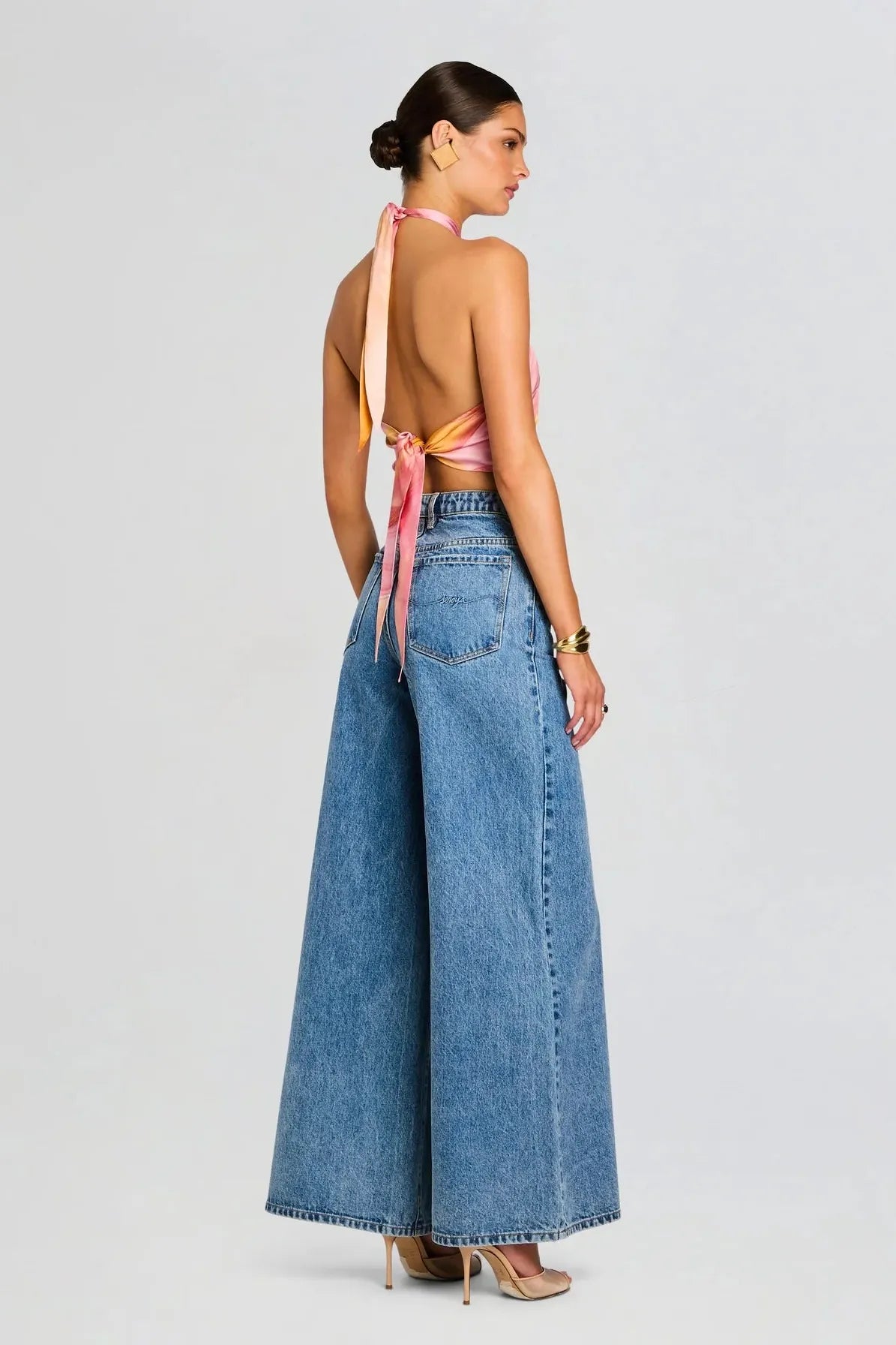 JAMIE SILK TOP