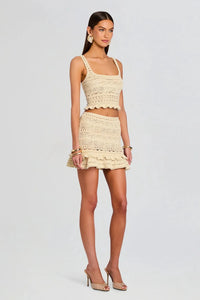 DAMIRA CROCHET TOP