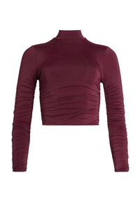 DULCIE RUCHED TOP