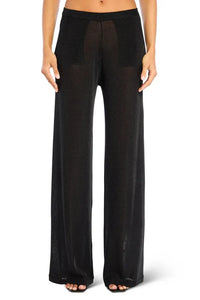 SHELDON METALLIC KNIT PANT