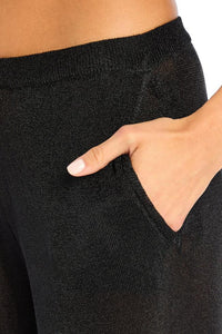 SHELDON METALLIC KNIT PANT