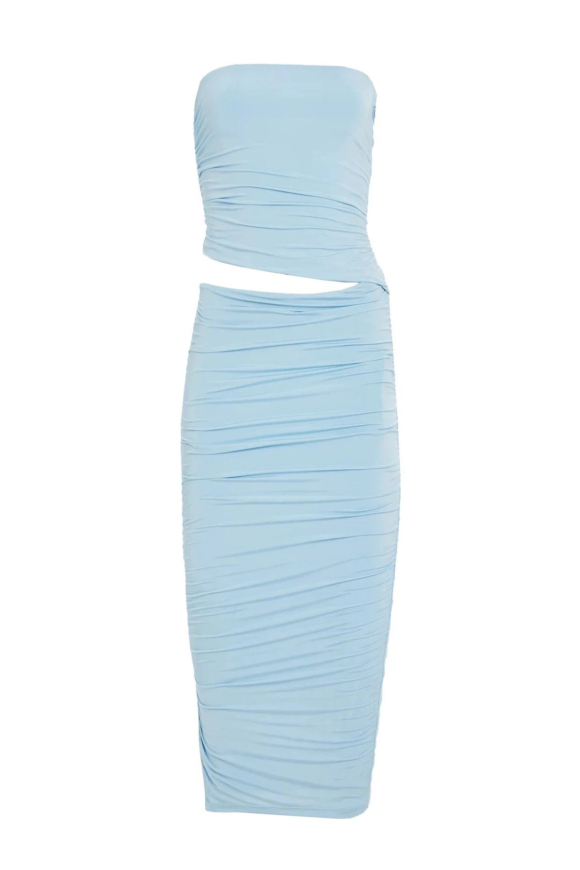 SER.O.YA LAVINA DRESS IN POWDER BLUE-DRESS-SEROYA-Big Drop NYC