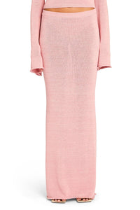 KORA KNIT MAXI SKIRT