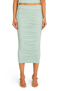 PIA MESH MIDI SKIRT