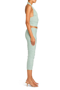 PIA MESH MIDI SKIRT