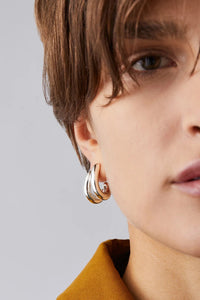 JENNY BIRD FLORENCE EARRINGS IN SILVER