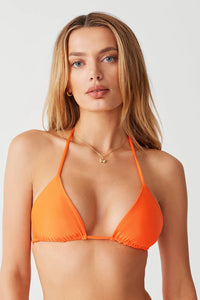 NICK SATIN BIKINI TOP