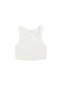 A.L.C. HALSEY TANK IN WHITE