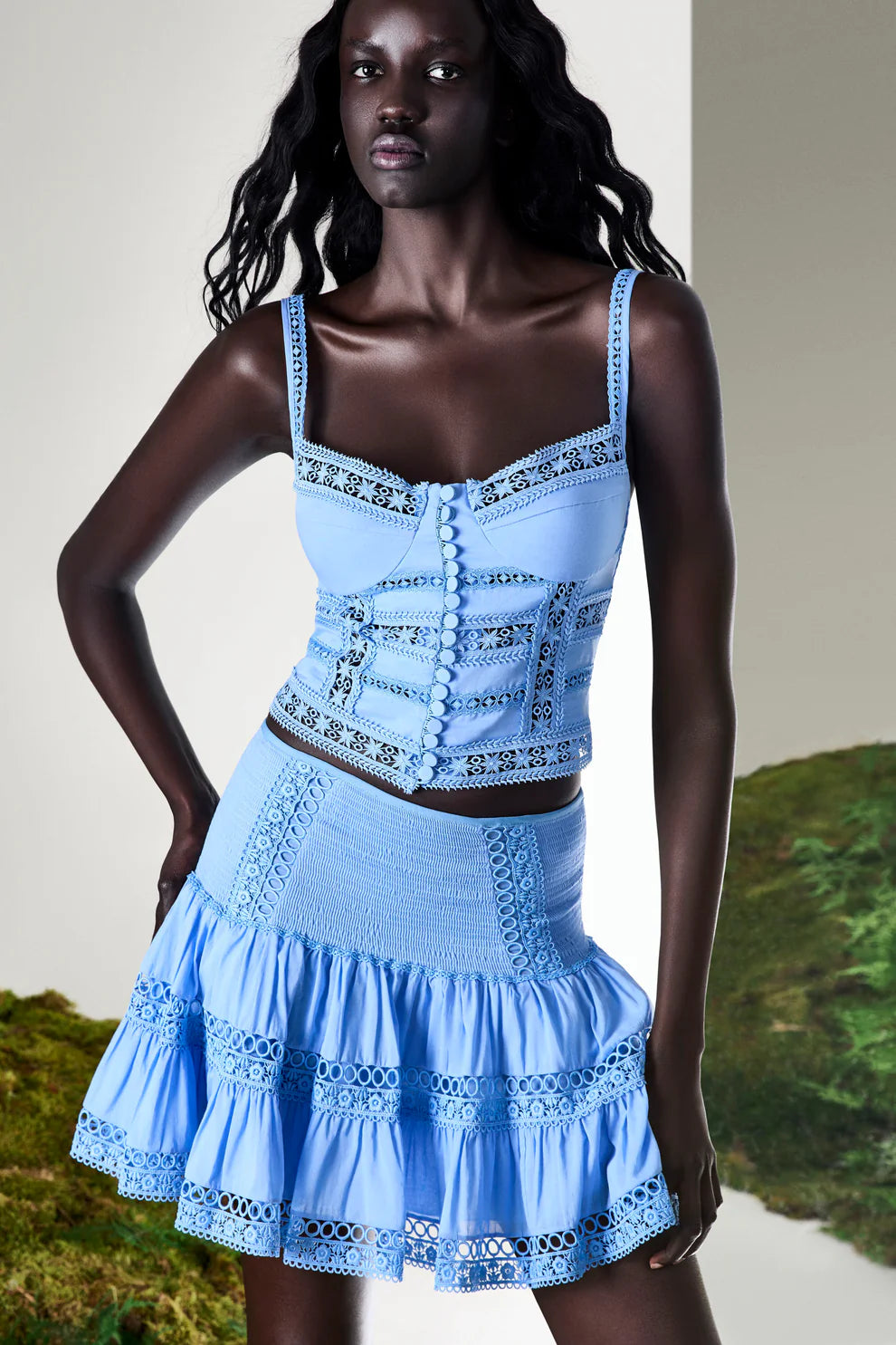 HORTENS SHORT SKIRT