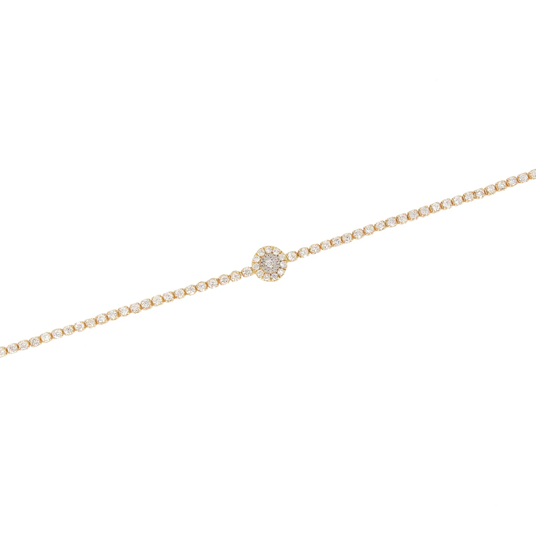 DIAMOND TENNIS BRACELET