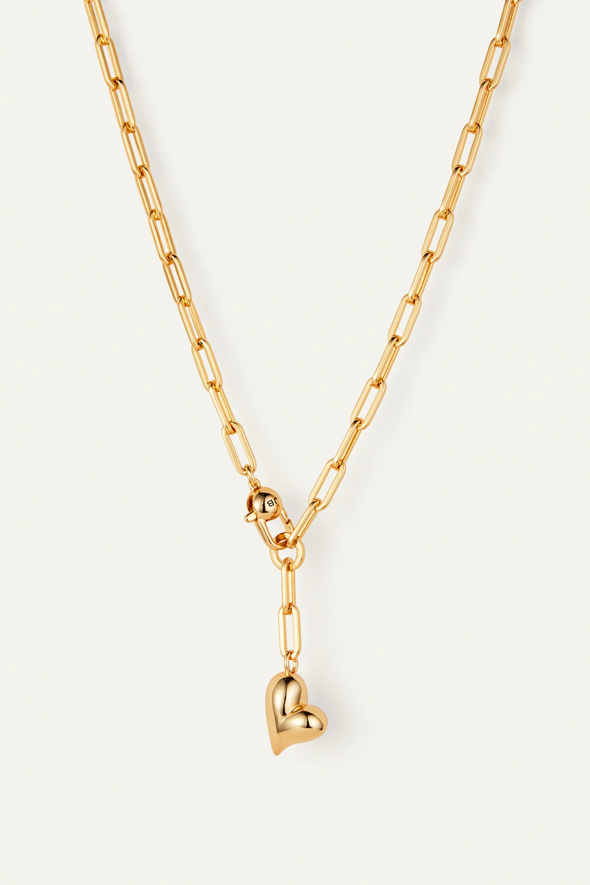 PUFFY HEART NECKLACE