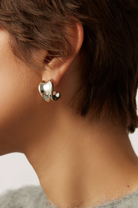CHUNKY DOUNE HOOPS