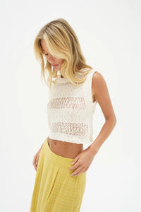 ANGELINA SLEEVELESS TOP