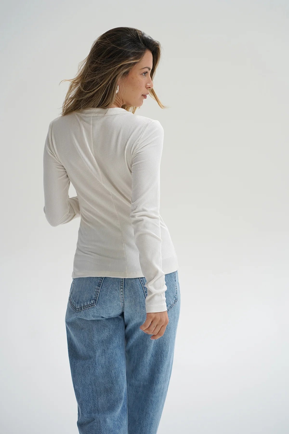 FELICE RIBBED CARDGIAN