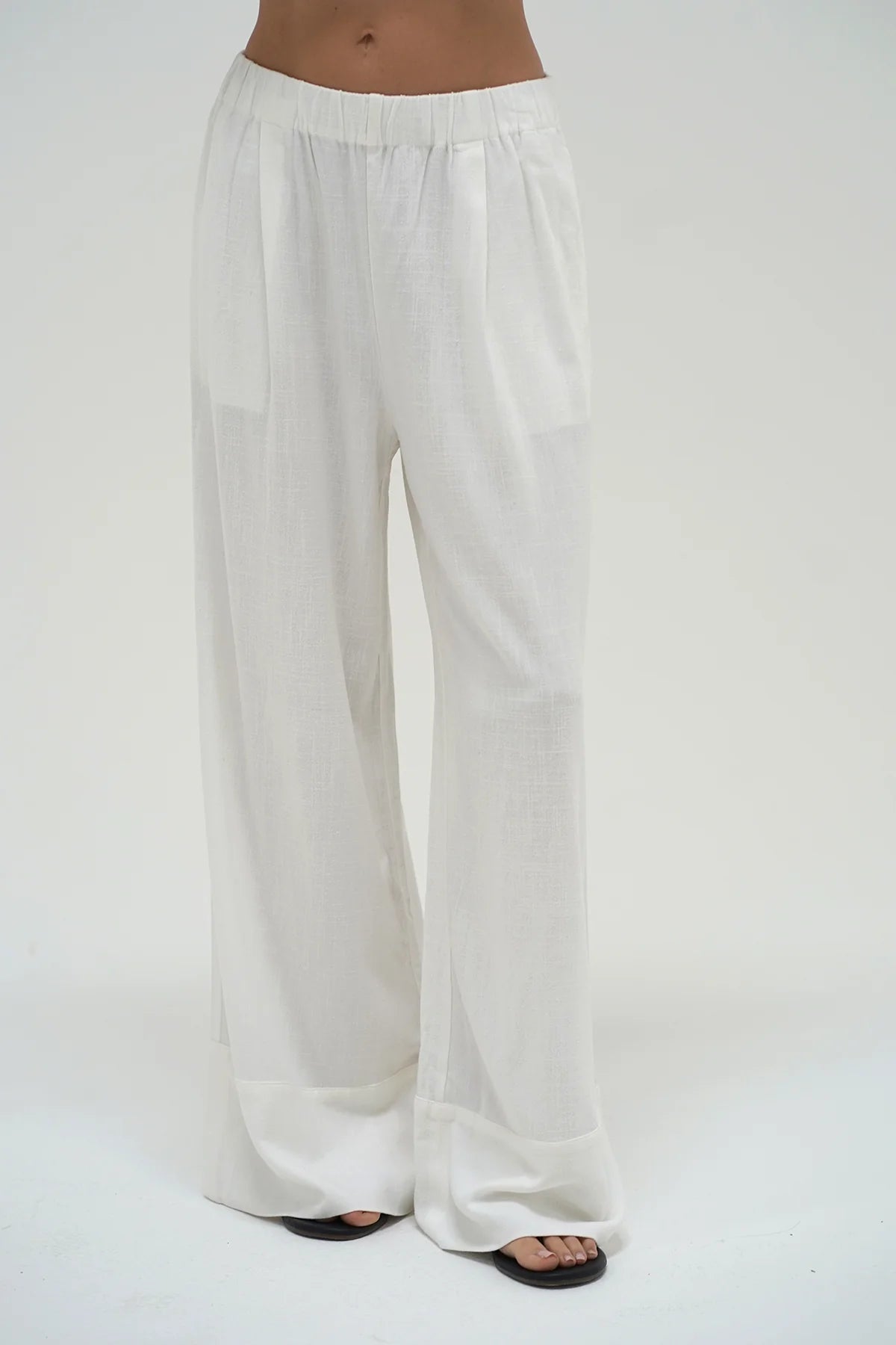 KIANA LINEN PULL ON PANT