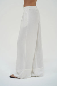 KIANA LINEN PULL ON PANT