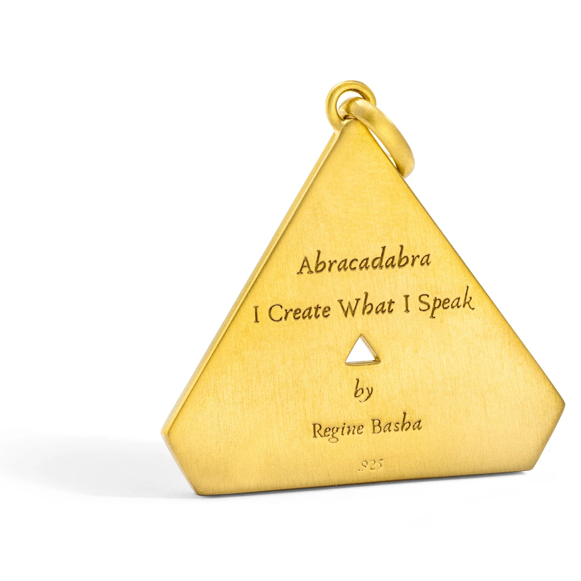 LARGE ABRACADABRA TRIANGLE SERIES 5