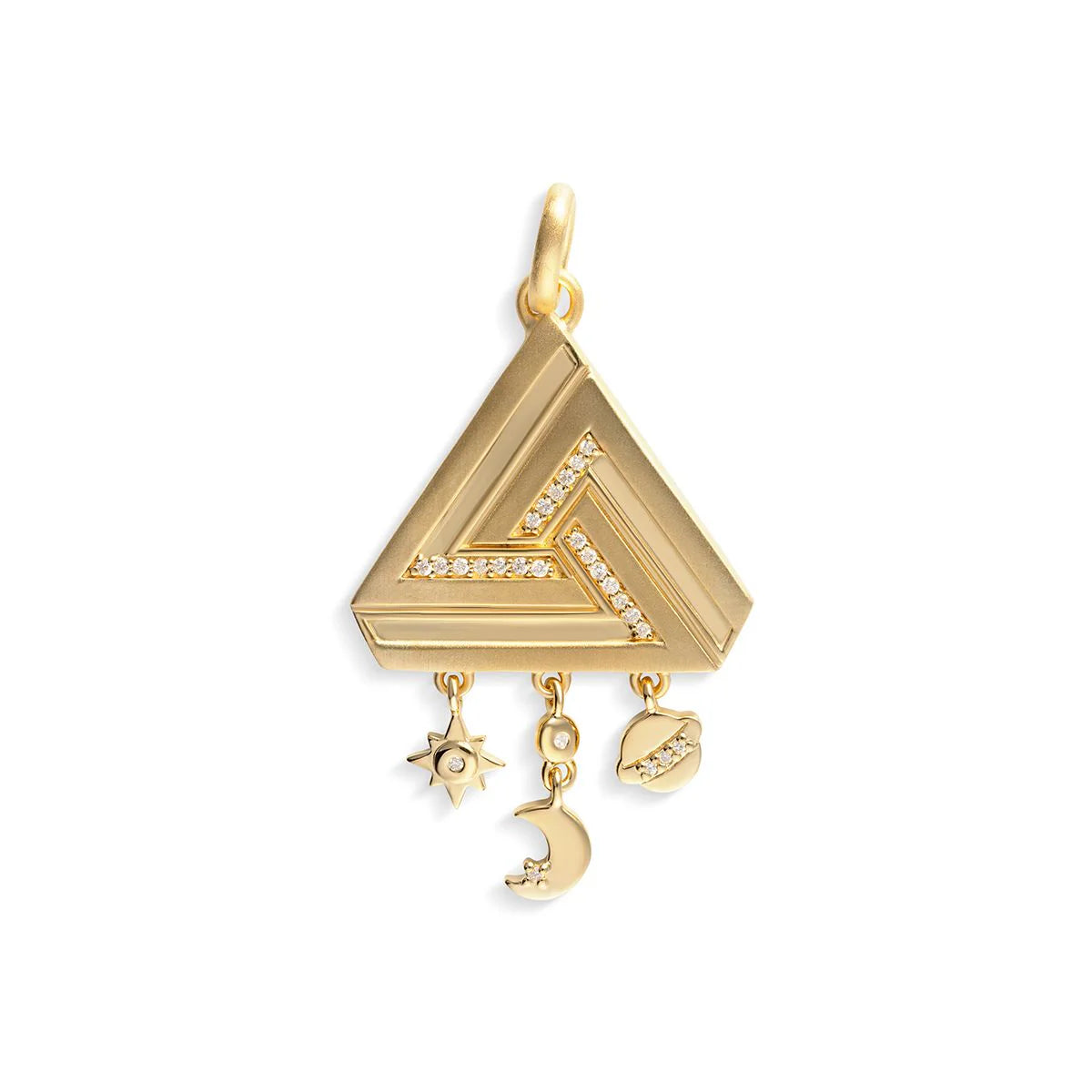 SMALL ABRACADABRA TRIANGLE SERIES 6