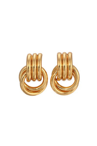 MINI KNOT EARRINGS