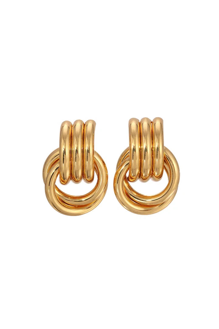 MINI KNOT EARRINGS