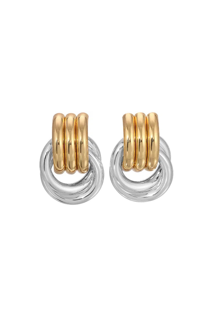 MINI KNOT EARRINGS