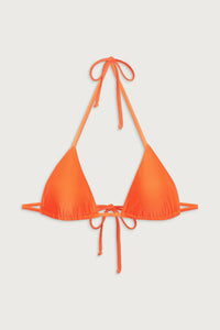 NICK SATIN BIKINI TOP