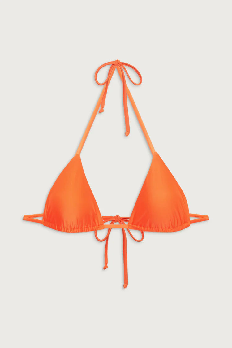 NICK SATIN BIKINI TOP