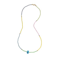 SANDY EYE NECKLACE