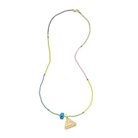 SANDY EYE NECKLACE