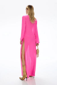 HOTLINE MAXI DRESS