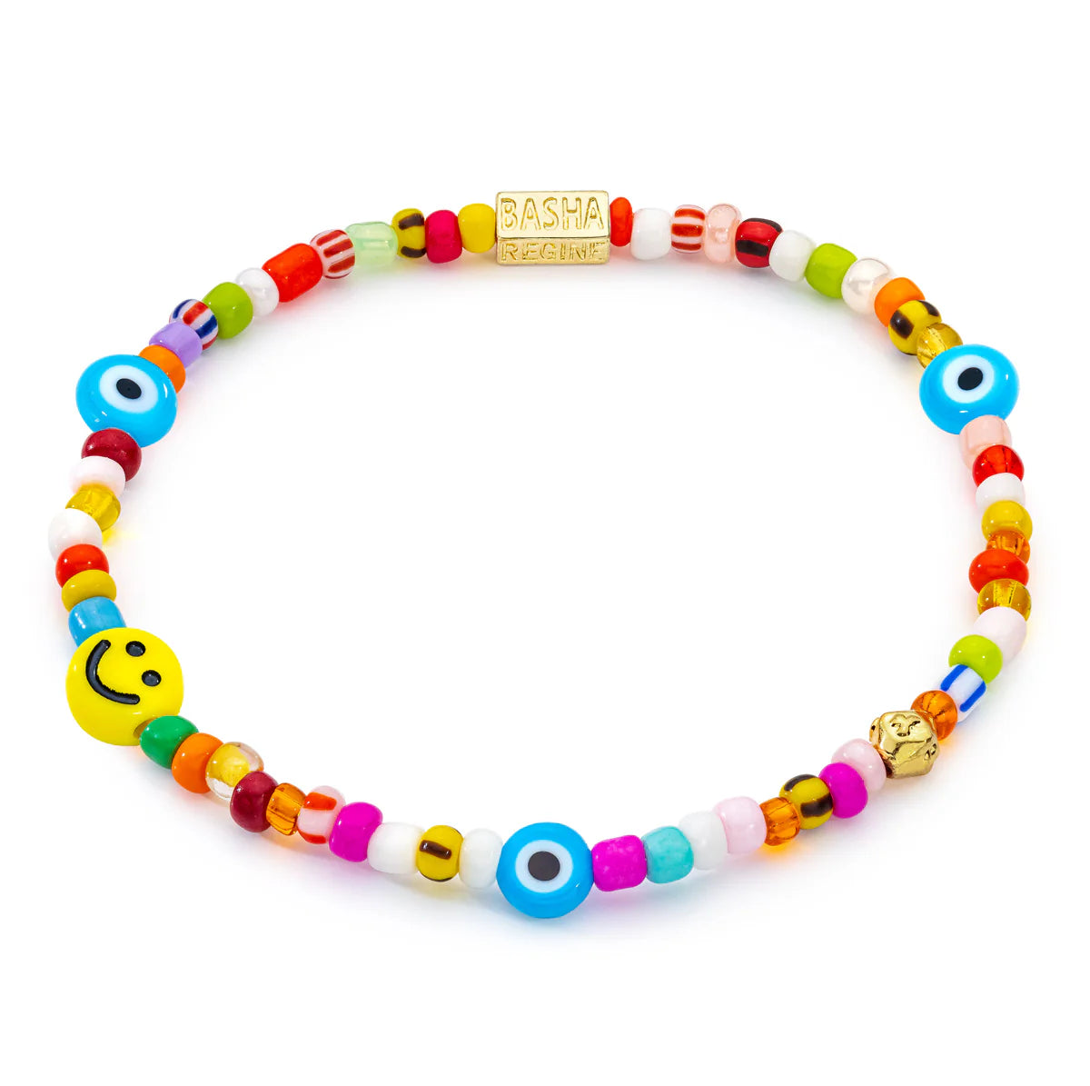 COLORFUL BEADED ANKLET