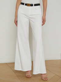 BEAU WIDE LEG JEAN