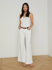 BEAU WIDE LEG JEAN