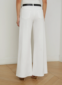 BEAU WIDE LEG JEAN