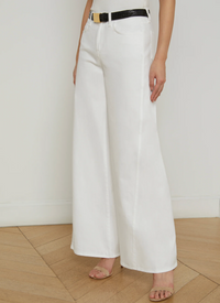 BEAU WIDE LEG JEAN