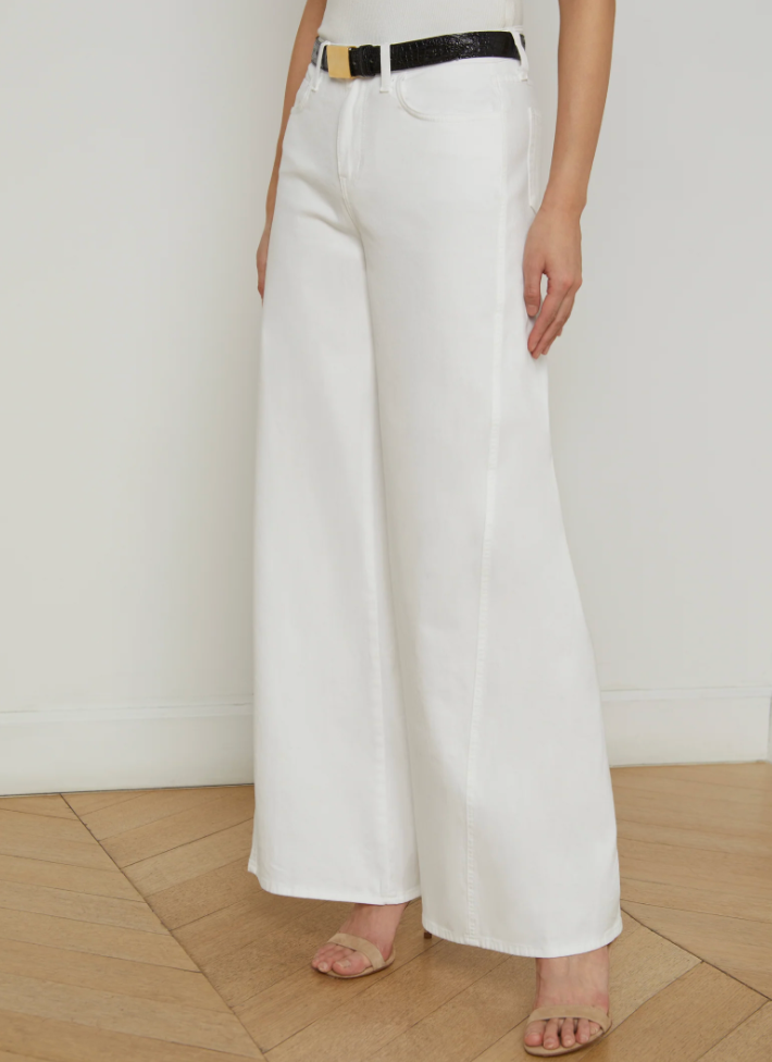 BEAU WIDE LEG JEAN