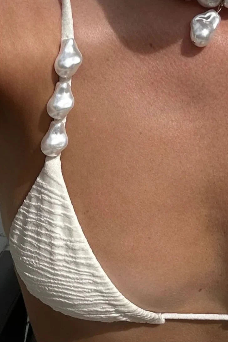 KENDALL TRIANGLE BIKINI TOP